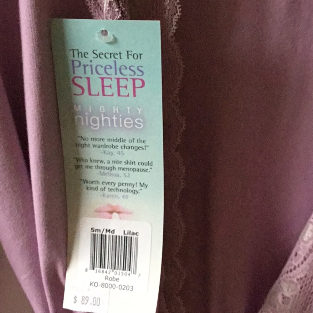 Knock Out Cotton Robe - Picture 6 of 7